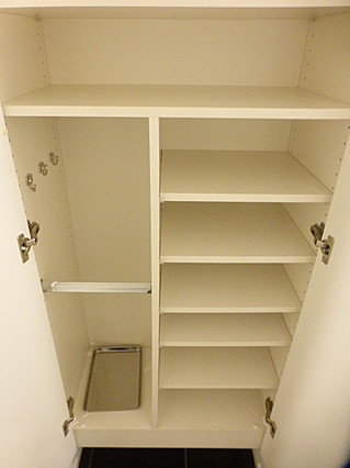 収納　※別タイプのお部屋です