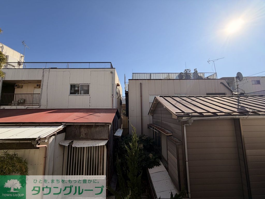 眺望　お部屋探しはタウンハウジングへ♪