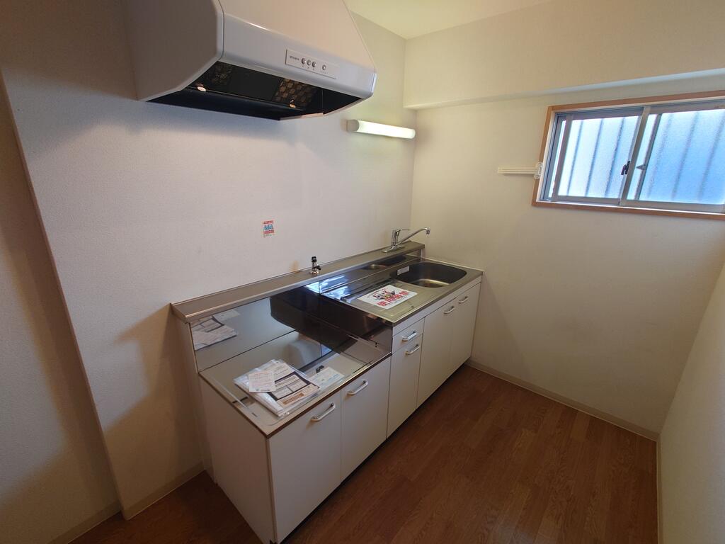 笑苑マンションのキッチン写真