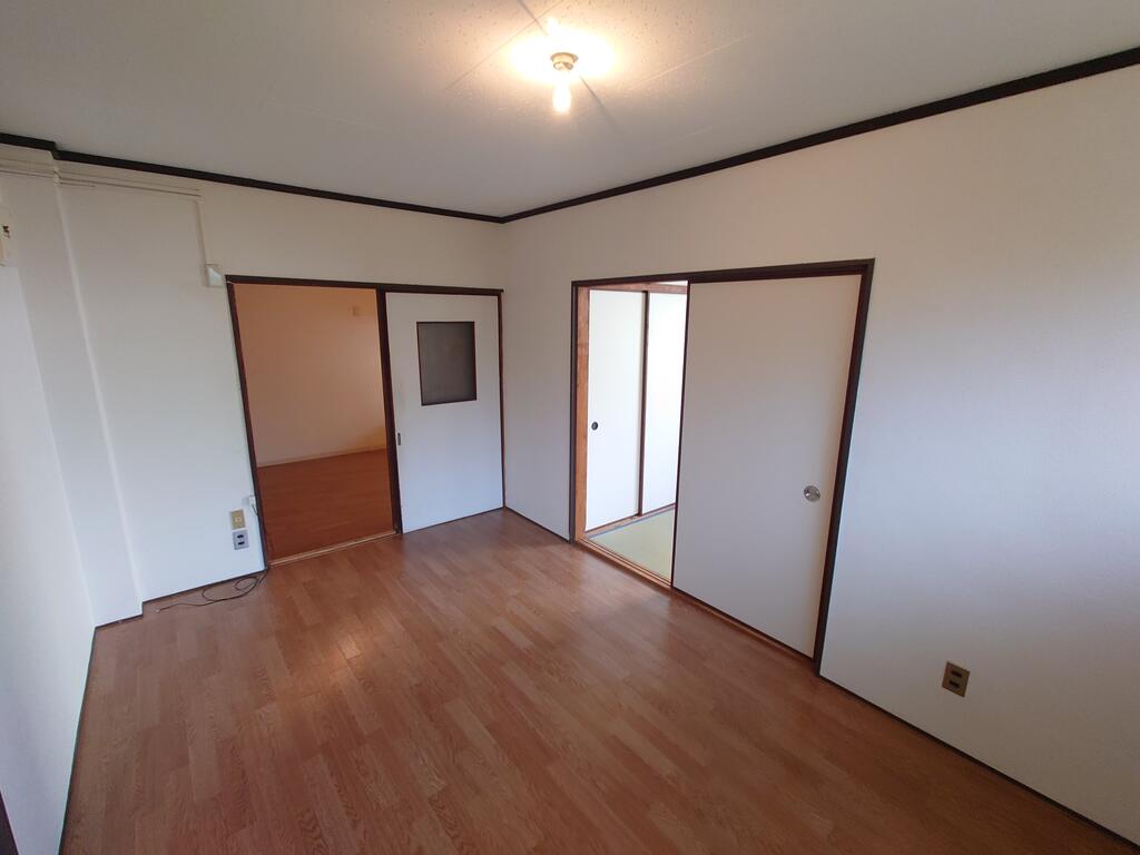 笑苑マンションの外観写真