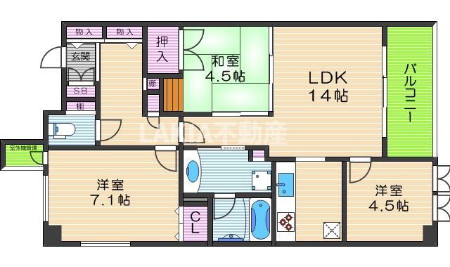 間取り図