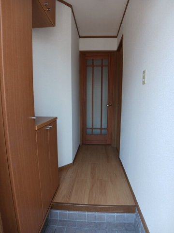 玄関　ゆったりとした玄関です