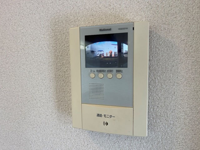 セキュリティ　モニター付きインターホン