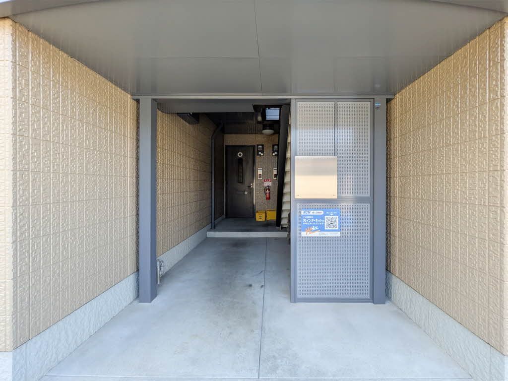 建物外観　共用部