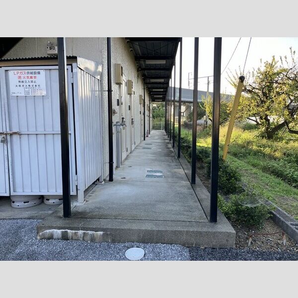 エントランス　エアコン