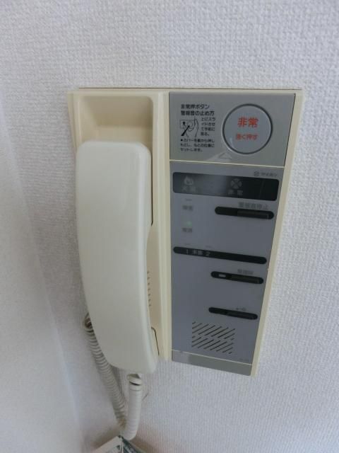 セキュリティ　女性も安心オートロック完備