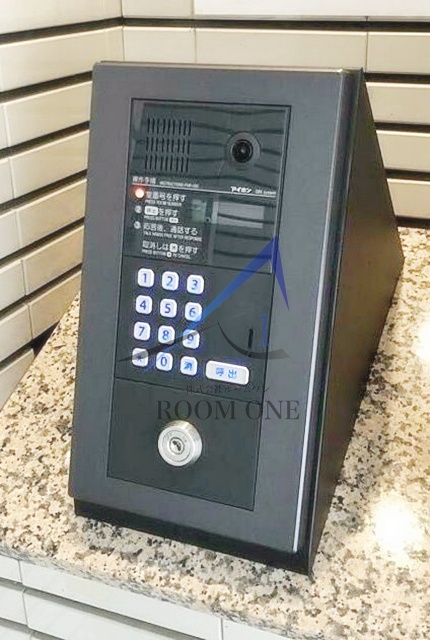 セキュリティ　オートロックです。
