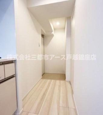 玄関　アジールコート品川中延サウス