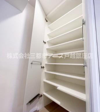収納　アジールコート品川中延サウス