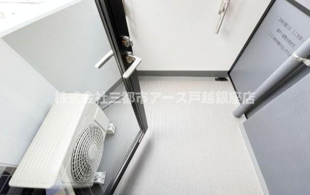バルコニー　アジールコート品川中延サウス