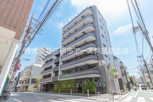 建物外観　アジールコート品川中延サウス