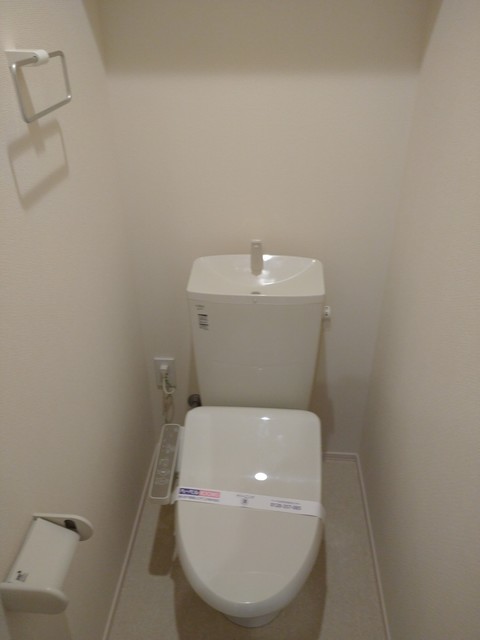 トイレ　嬉しいウォシュレット