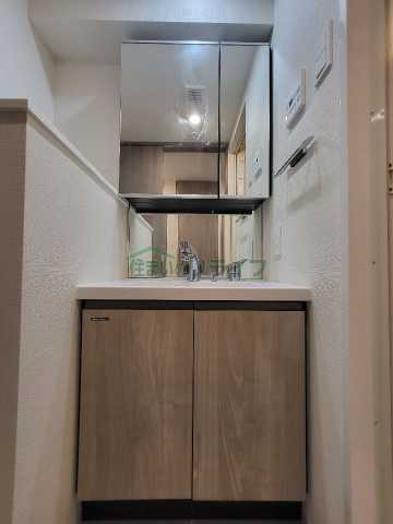 洗面設備　別部屋の参考写真となります。