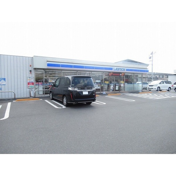 コンビニ　ローソン防府新田西店（コンビニ）まで450m