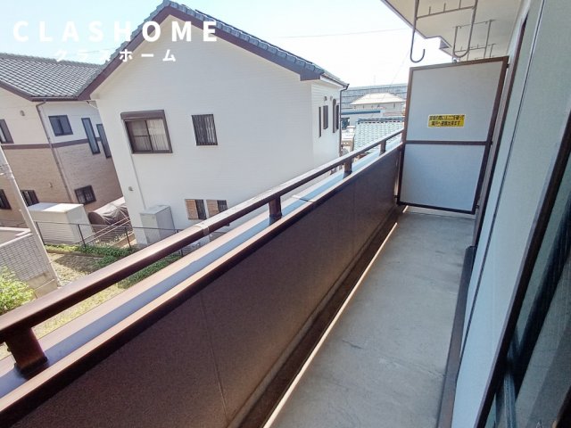 バルコニー　イメージ画像になります