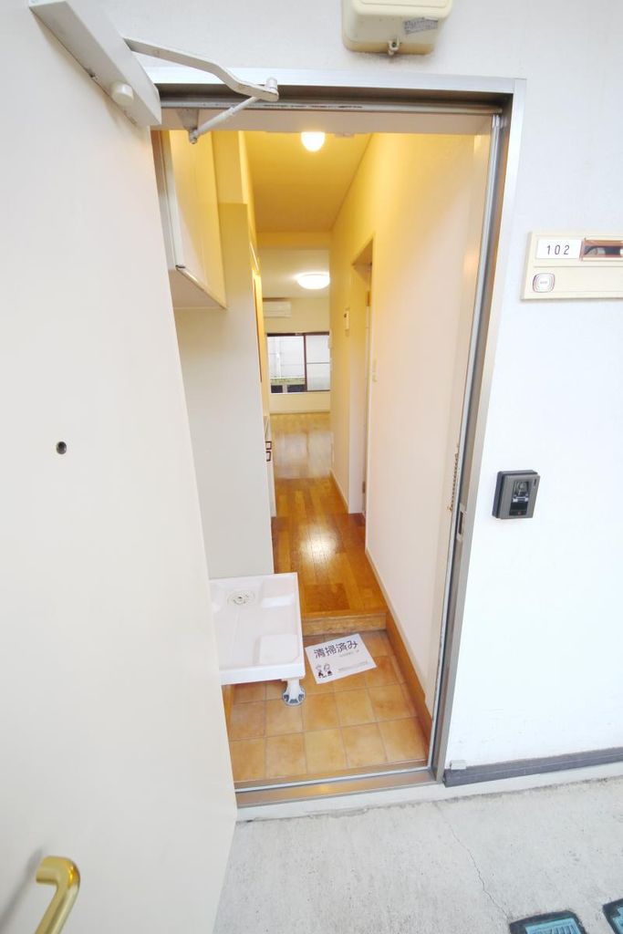 玄関　玄関