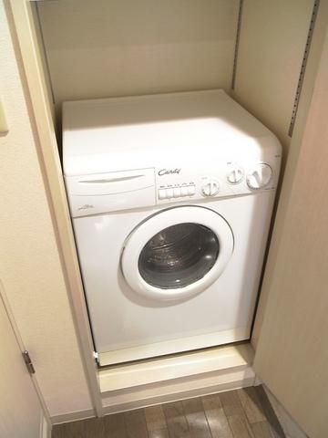 その他設備　洗濯機