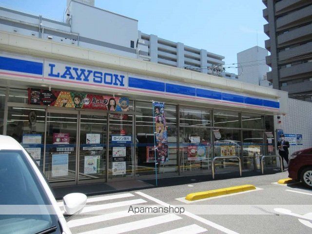 コンビニ　ローソン広島光町東店（コンビニ）まで273m