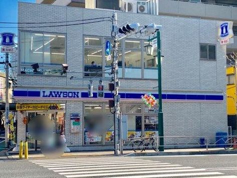 コンビニ　ローソン墨田東向島一丁目店（コンビニ）まで334m