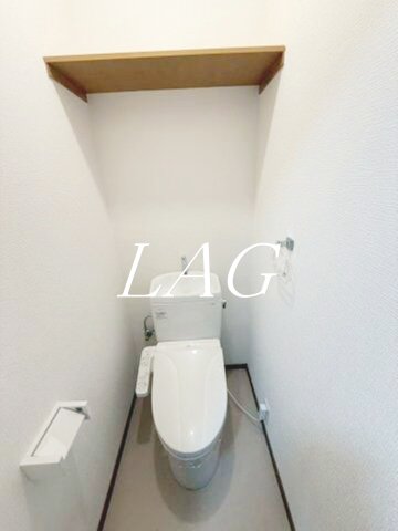 トイレ　トイレです。