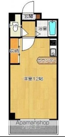 コンドミニアム肇の間取り写真