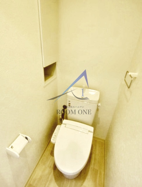 トイレ　トイレです。