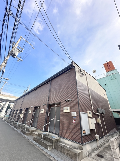 建物外観　駒川中野商店街近くの便利な立地♪