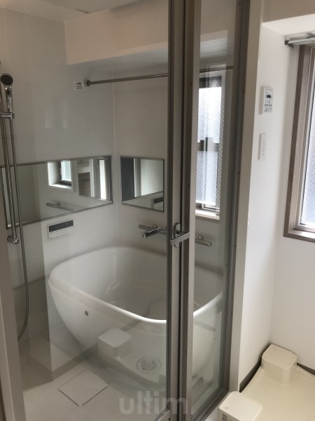 バス・シャワールーム　※別のお部屋のお写真です。御参考までに。