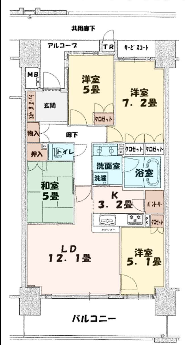 間取り図