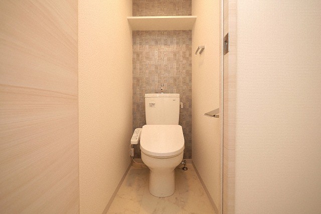トイレ　シンプルで使いやすいトイレです