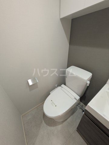 コンフォリア・リヴ戸田公園のトイレ写真