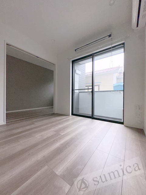 バルコニー　扉を開ければこの解放感＾０＾さぁどう使いましょうか。。。