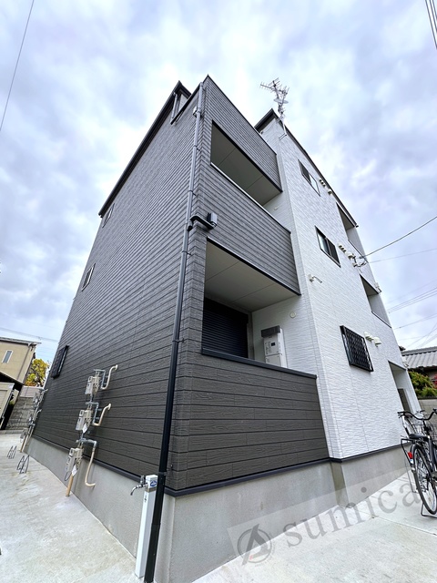 建物外観　インターネット無料で使い放題♪