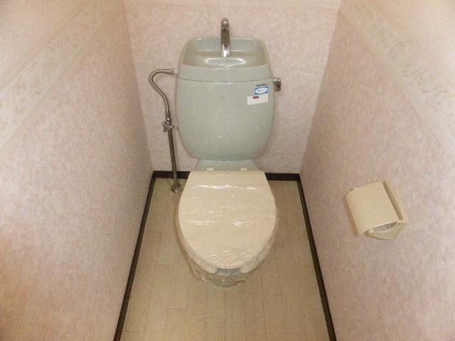 トイレ　※同まどり別部屋クリーニング前参考写真