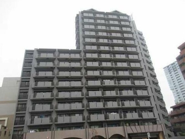 建物外観　ライオンズマンション白金台