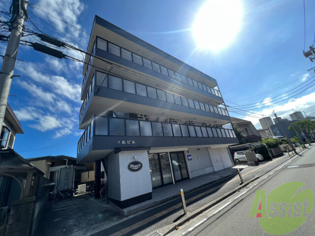 建物外観　宮城県仙台市宮城野区宮城野１丁目「メルビル」