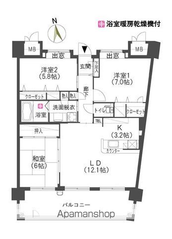 間取り図