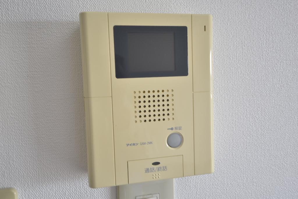 セキュリティ　カメラ付インターホン