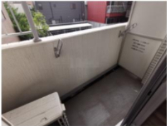 バルコニー　別部屋参考写真