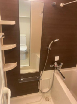 バス・シャワールーム　別部屋参考写真