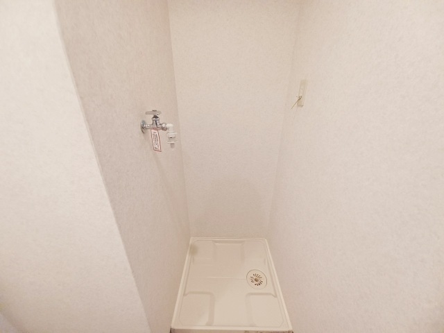 その他　室内洗濯機置場