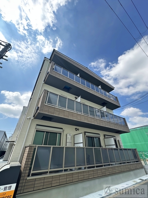 建物外観　人気シリーズ・洗練された建物です♪♪