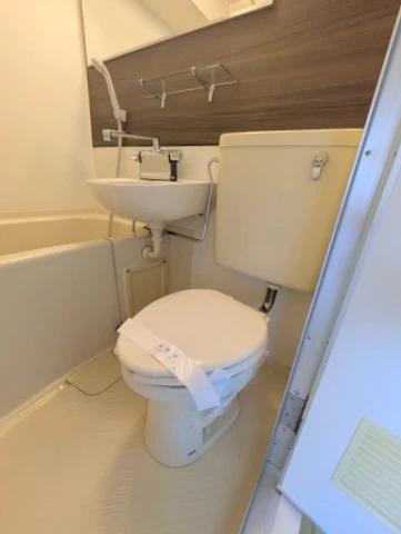 トイレ　トイレはこちら