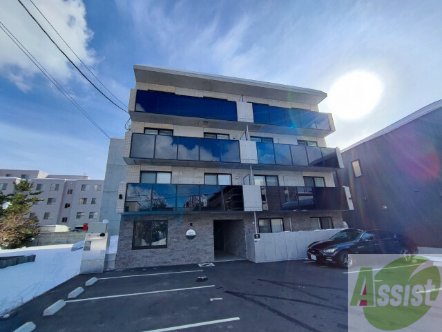 建物外観　札幌市中央区南２３条西ＡｎｇｅｌｉｃＶｉｌｌａｇｅ南２３条