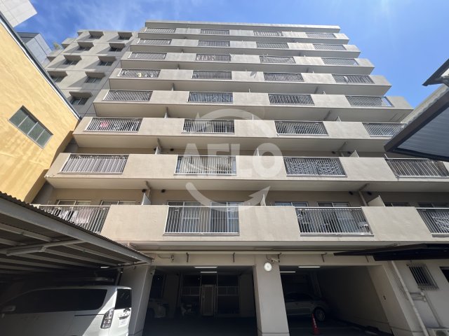 建物外観　扇町亀甲マンション　外観