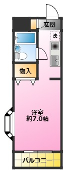 建物外観　RC造マンション♪ 東急東横線新丸子駅利用可能♪