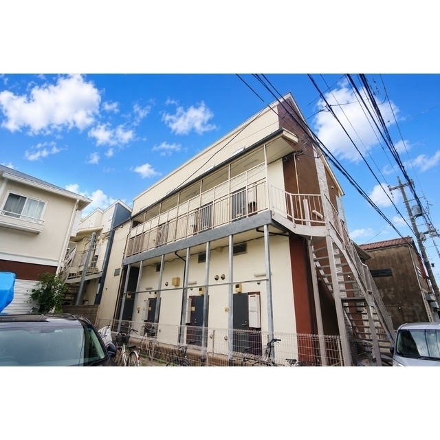 建物外観　駅近ロフト付きアパート♪