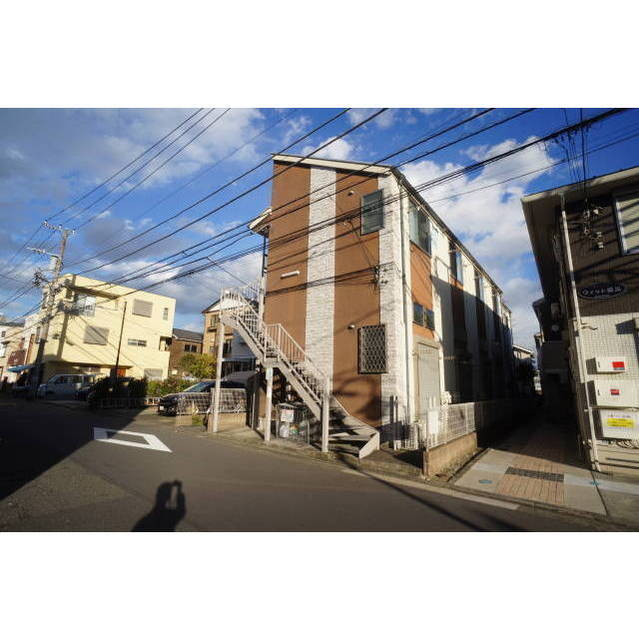 建物外観　駅近ロフト付きアパート♪
