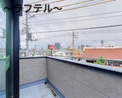 バルコニー　別部屋イメージ写真
