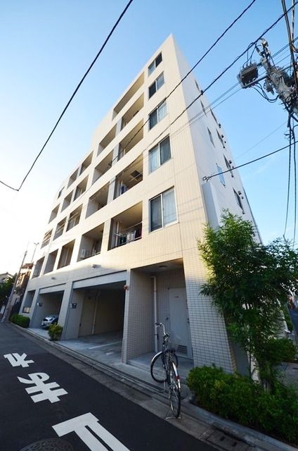 建物外観　安心のＲＣ造です